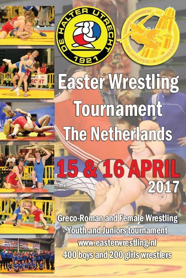 Easter Wrestling Netherlands