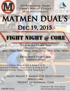 Matmen Duals Poster