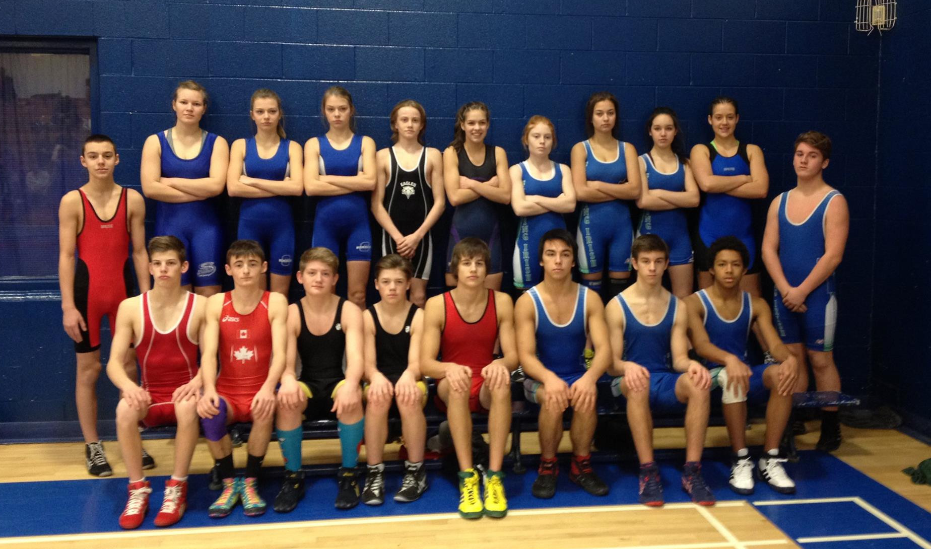 2016 Cadet/Juvenile Championships Sarnia/Bluewater Wrestling Club